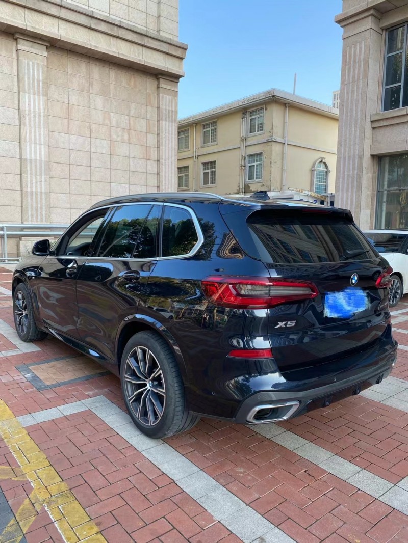 武漢20年寶馬X58