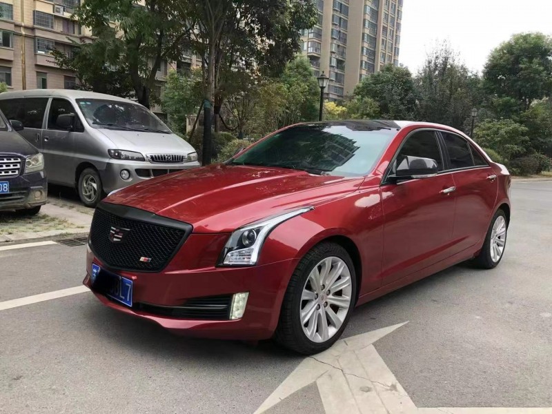 蕪湖17年凱迪拉克ATS2