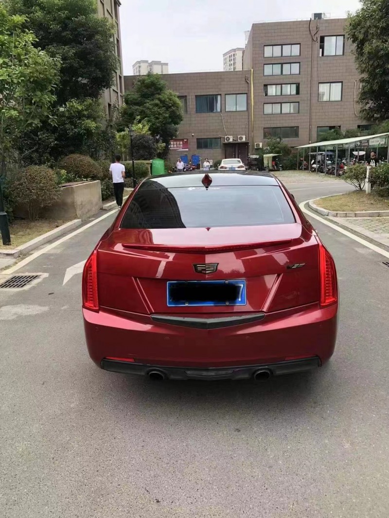 蕪湖17年凱迪拉克ATS9
