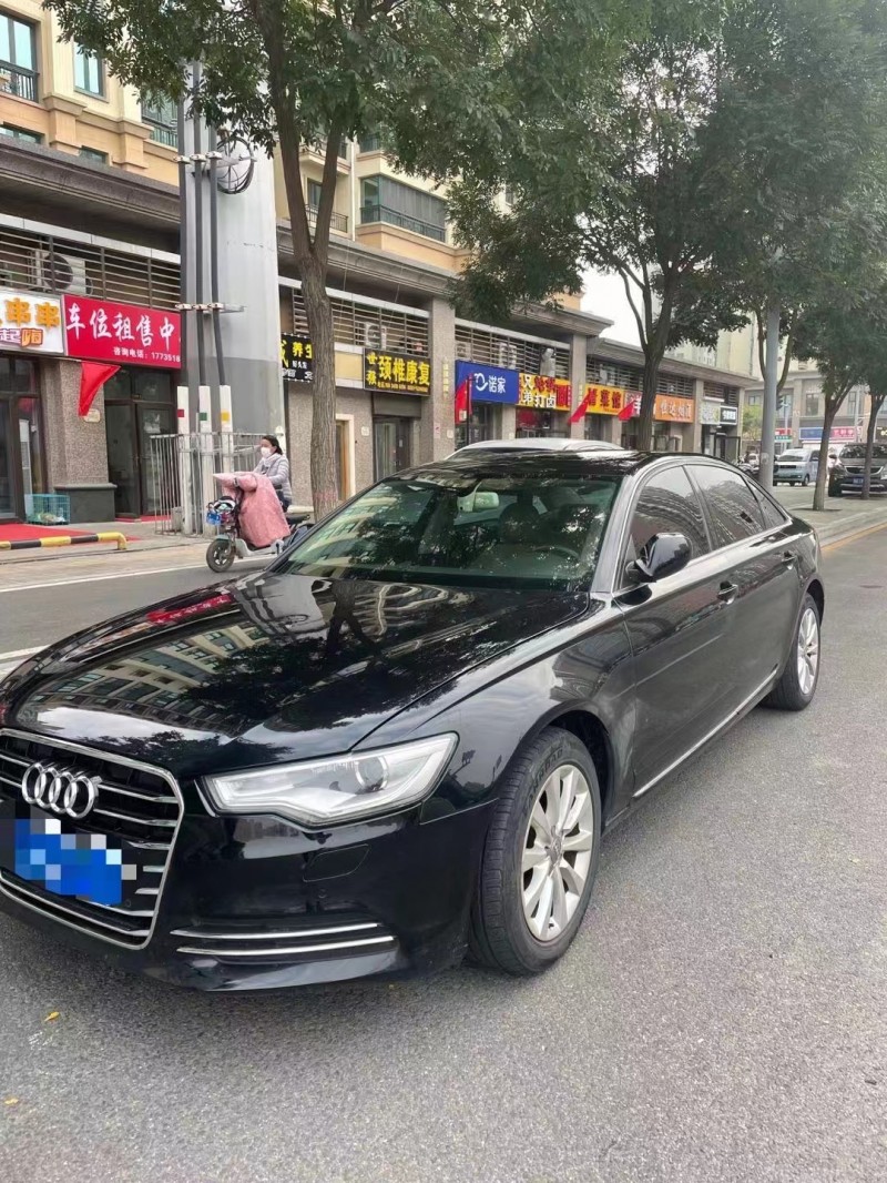 大同14年奧迪A6L2
