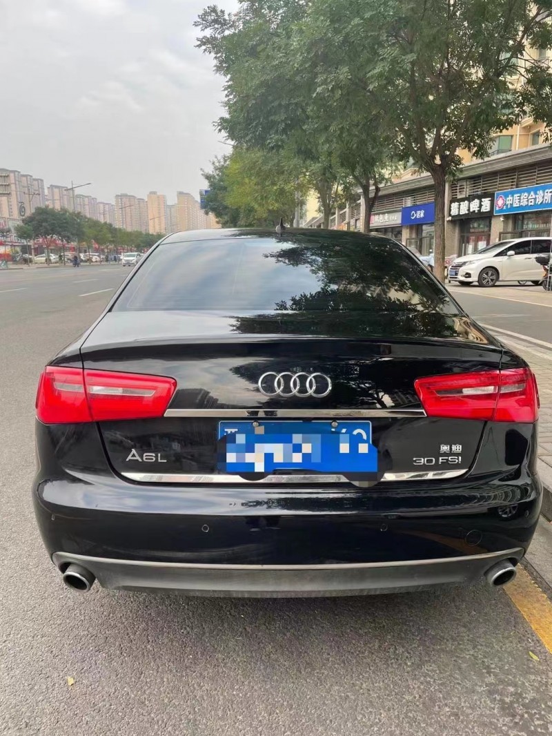 大同14年奧迪A6L4
