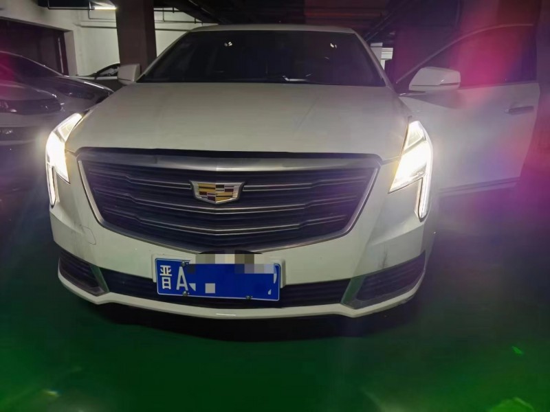 大同18年凱迪拉克XTS1
