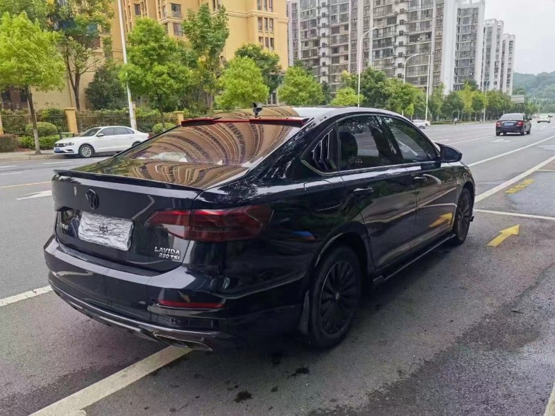 益陽18年大眾朗逸7