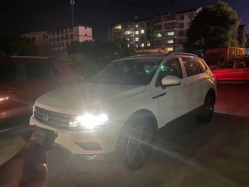 婁底21年大眾途觀L1