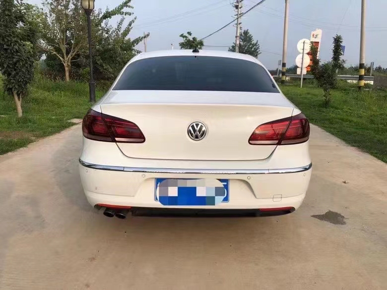 徐州15年大眾CC9