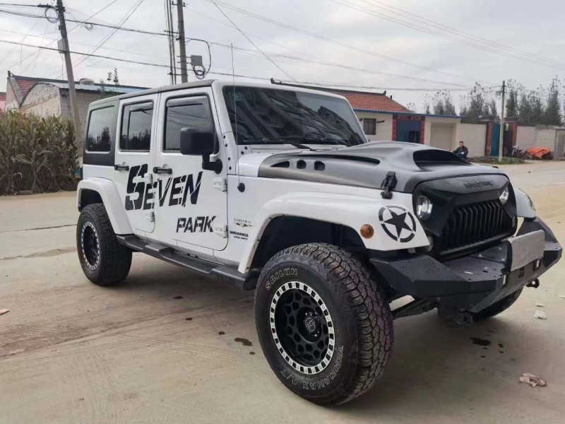 保定17年Jeep牧馬人2