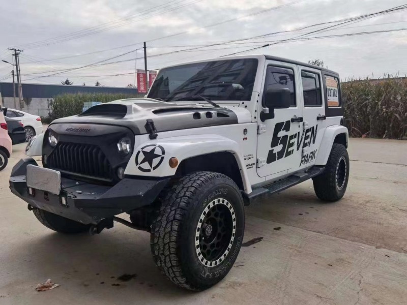 保定17年Jeep牧馬人3