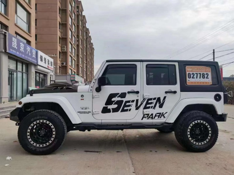 保定17年Jeep牧馬人4