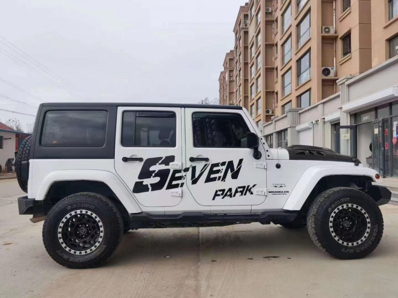 保定17年Jeep牧馬人6