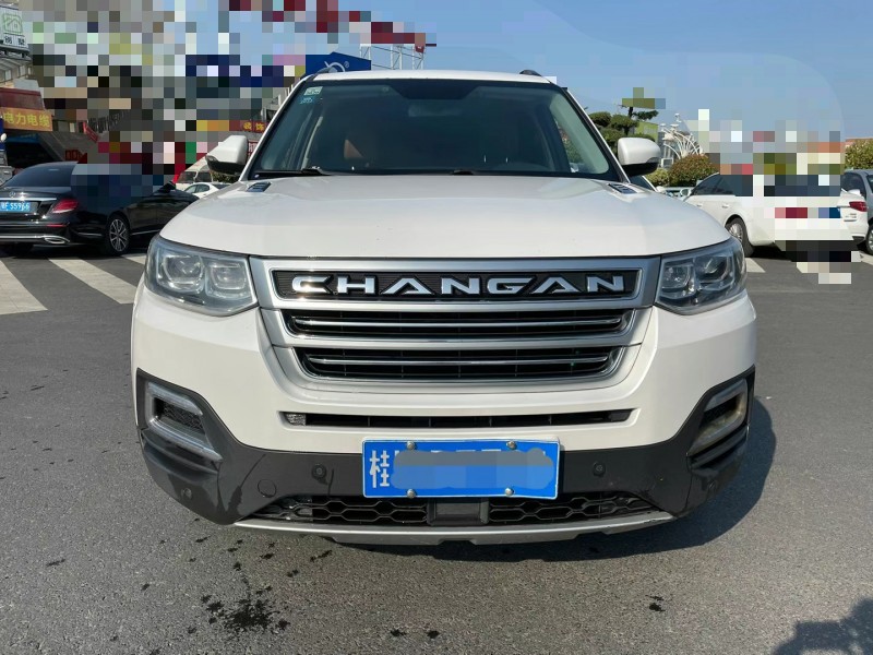 北京18年長安汽車CS959