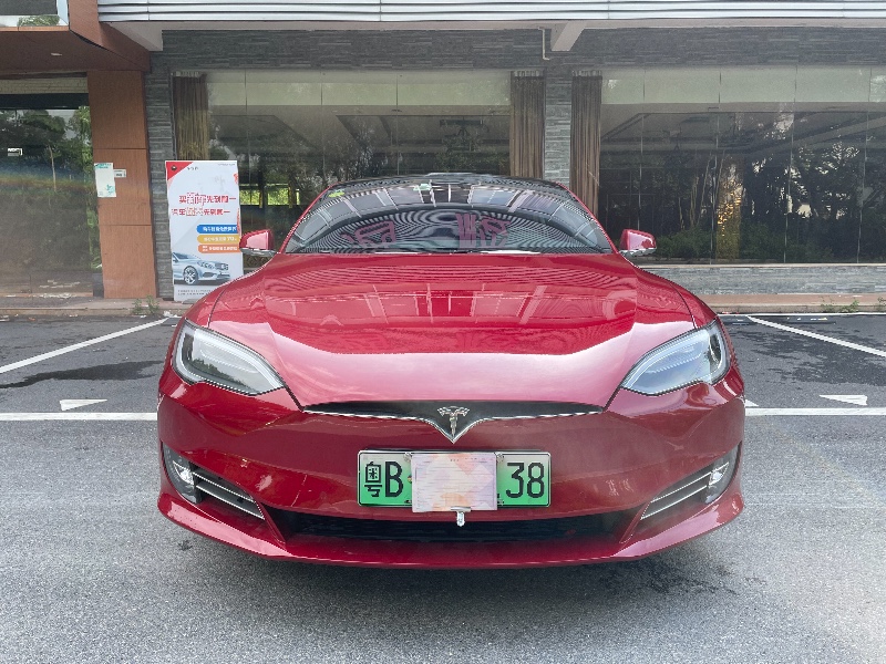 深圳18年特斯拉MODEL S1
