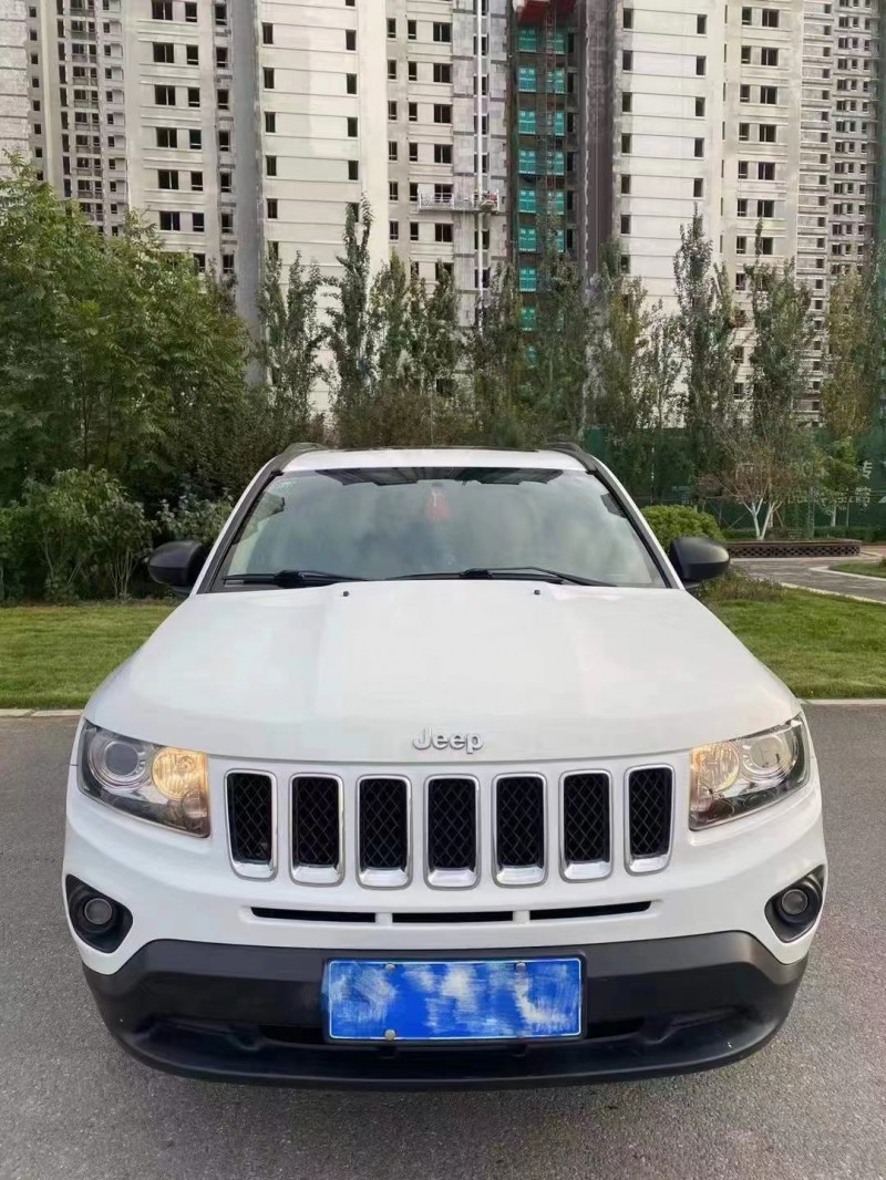 衡水15年Jeep指南者1