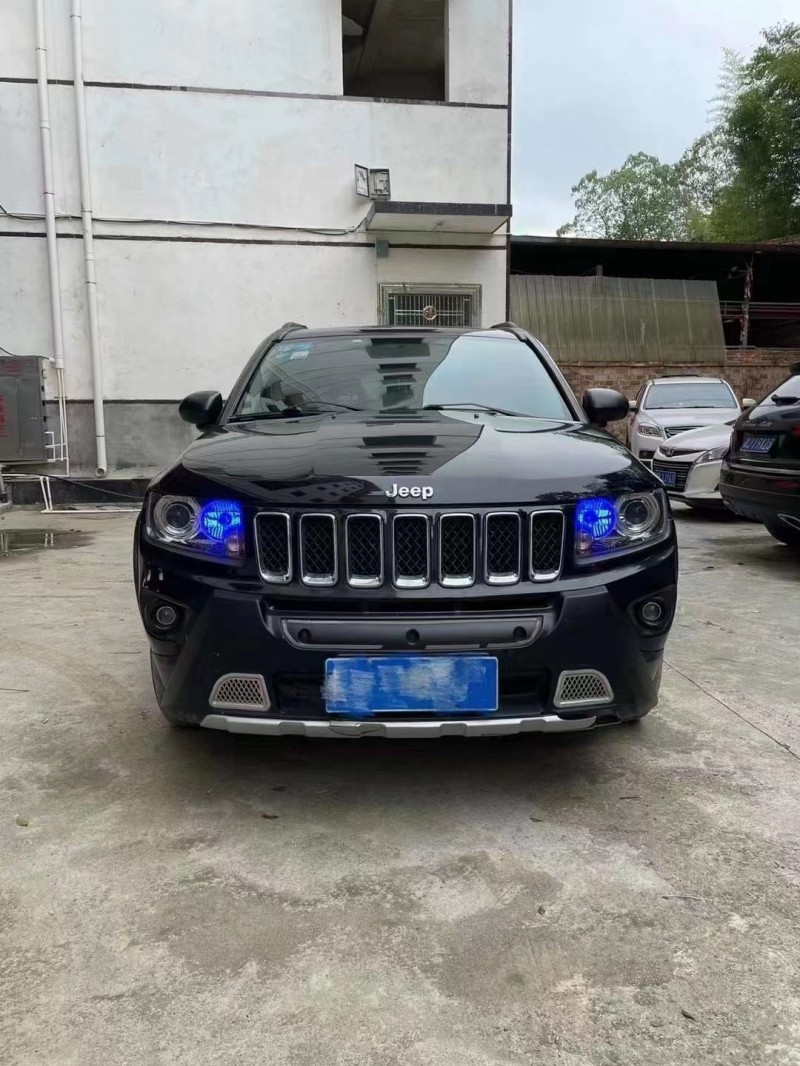 益陽14年Jeep指南者8
