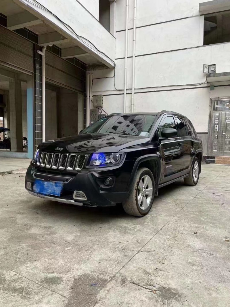 益陽14年Jeep指南者7