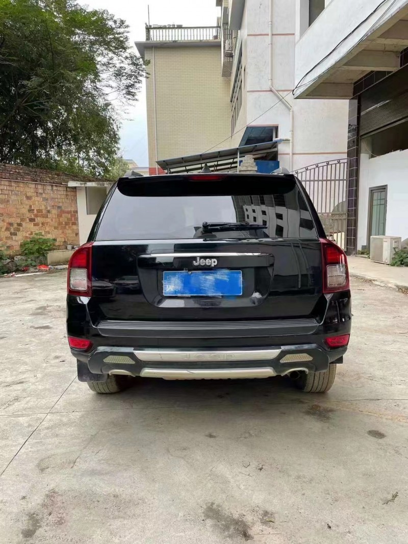 益陽14年Jeep指南者1