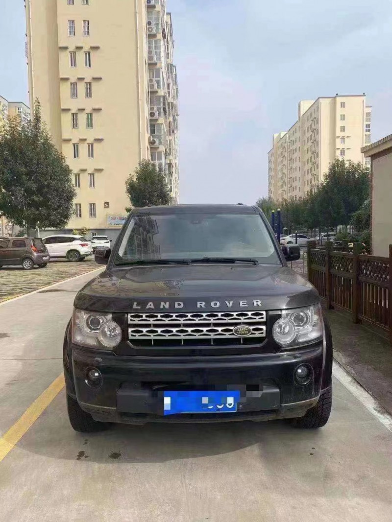 泰安13年路虎發現46