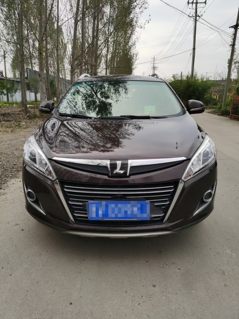 臨沂15年納智捷優6 SUV1