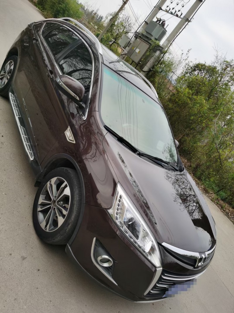 臨沂15年納智捷優6 SUV2