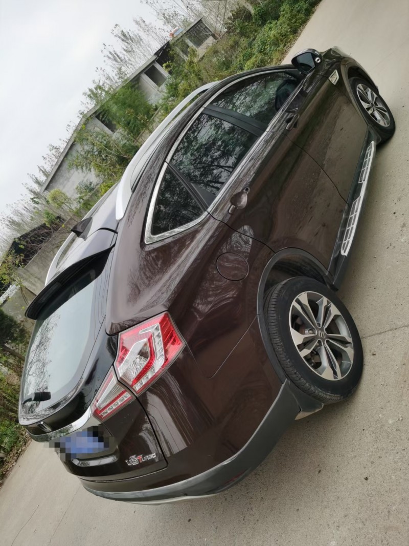 臨沂15年納智捷優6 SUV7
