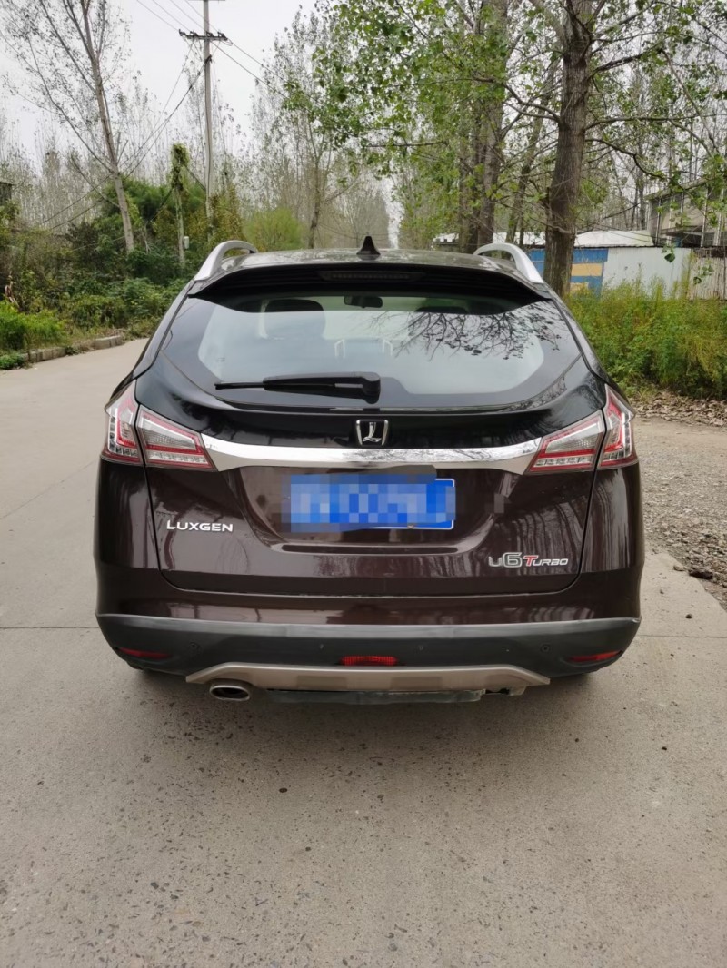 臨沂15年納智捷優6 SUV9