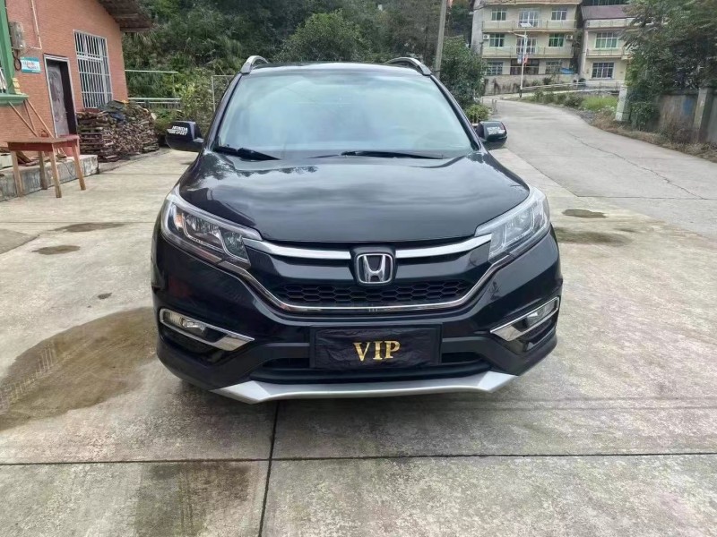 湘潭17年本田CR-V1