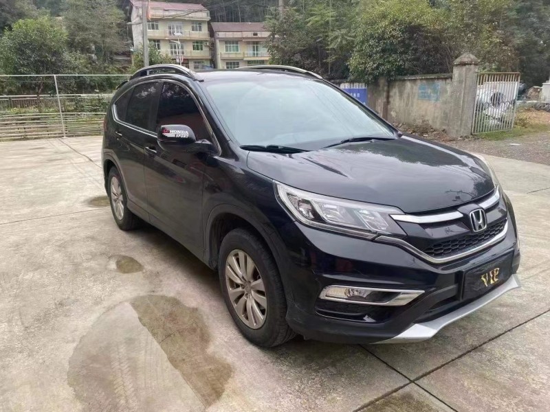 湘潭17年本田CR-V2