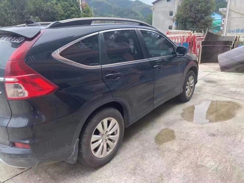湘潭17年本田CR-V7