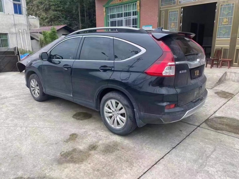 湘潭17年本田CR-V8