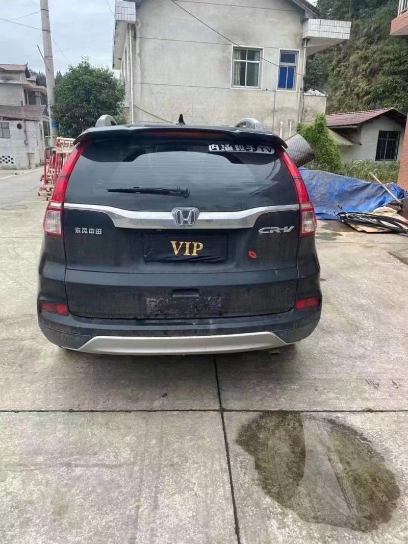 湘潭17年本田CR-V9