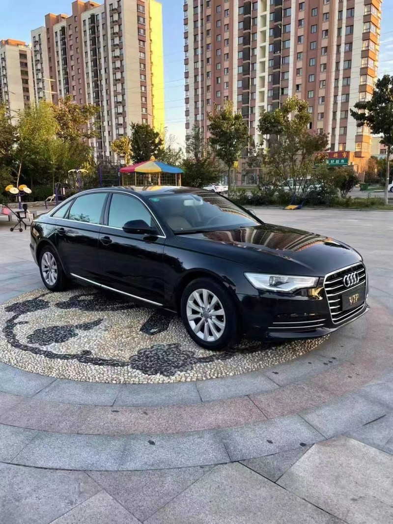 青島13年奧迪A6L2
