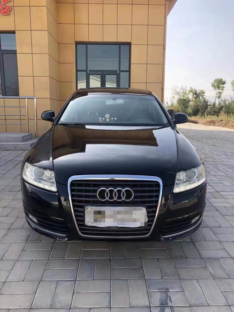 通遼10年奧迪A6L1