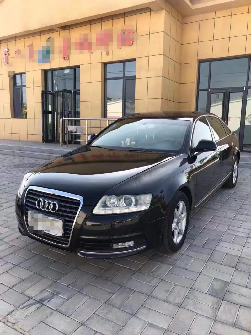 通遼10年奧迪A6L2