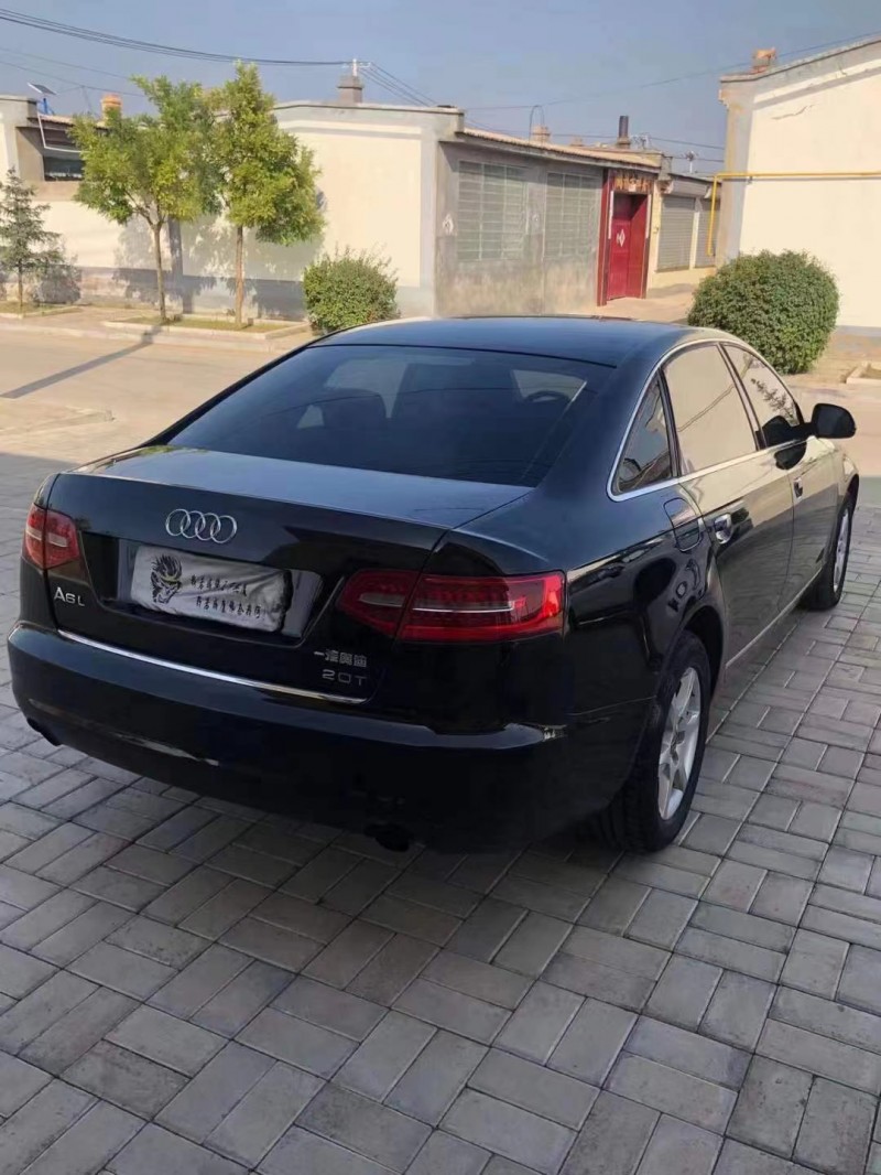 通遼10年奧迪A6L9