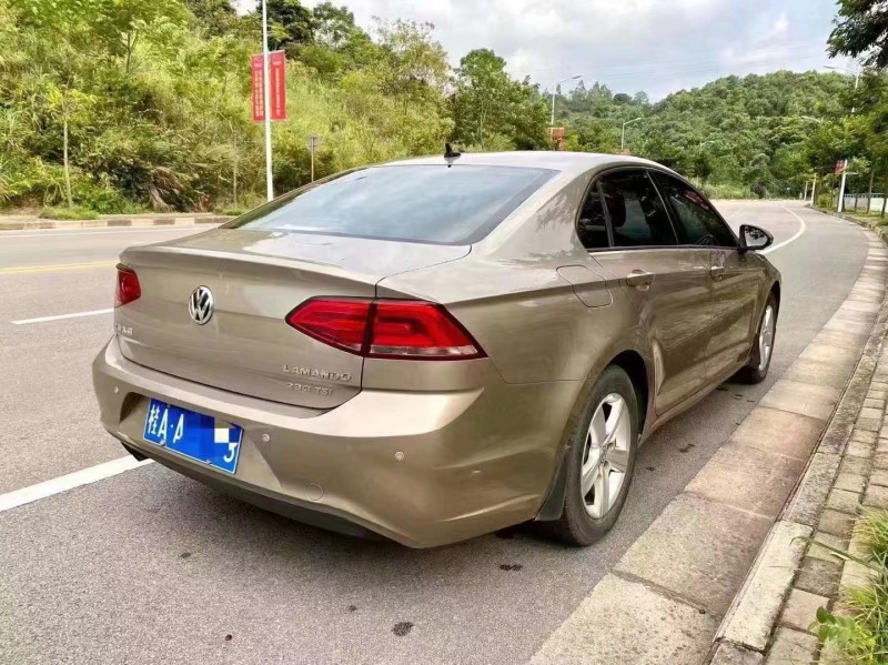 南寧16年大眾凌渡9