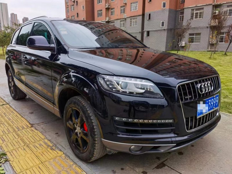 恩施15年奧迪Q72
