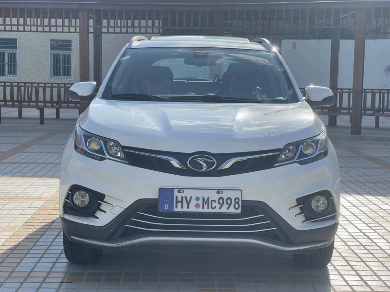 汕頭17年東南汽車DX31