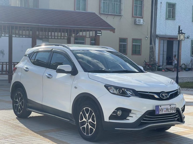 汕頭17年東南汽車DX32