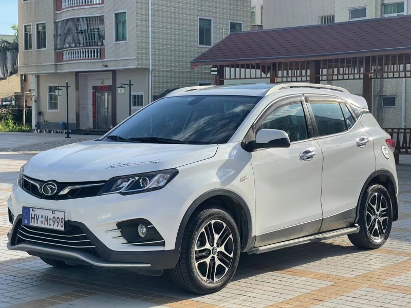 汕頭17年東南汽車DX33