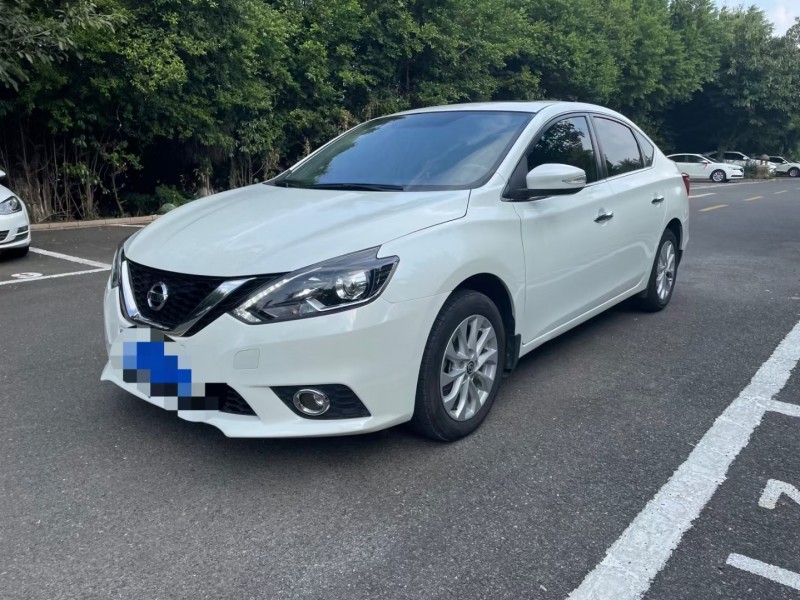 贛州19年日產軒逸11