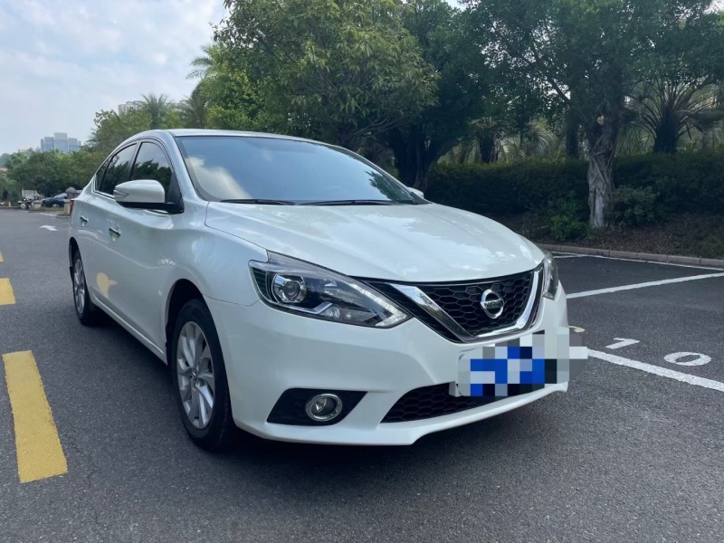 贛州19年日產軒逸10