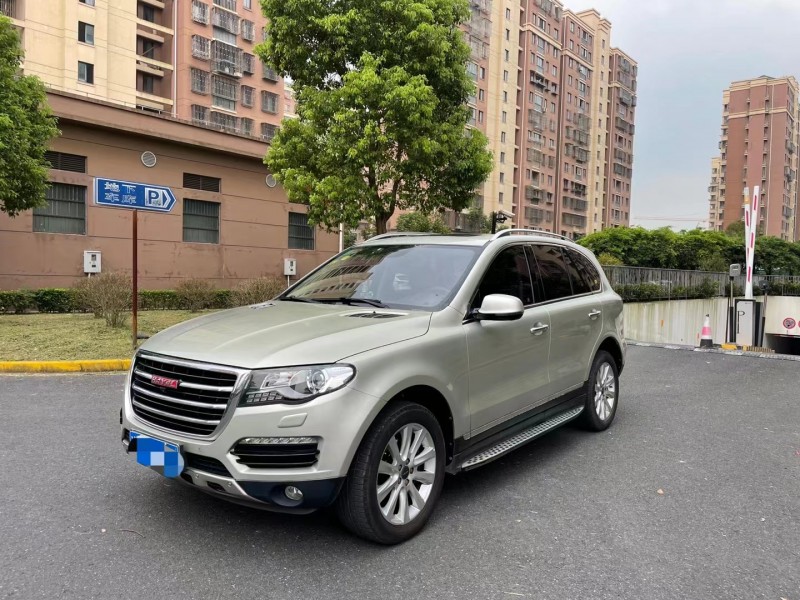 上海16年哈弗H82