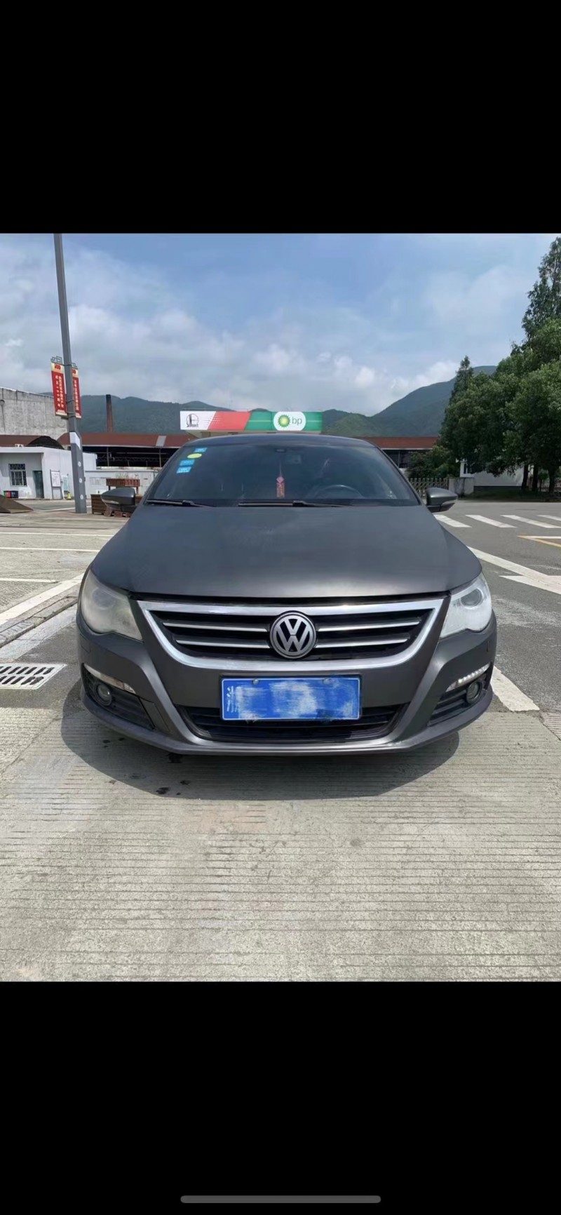 邵陽10年大眾CC1