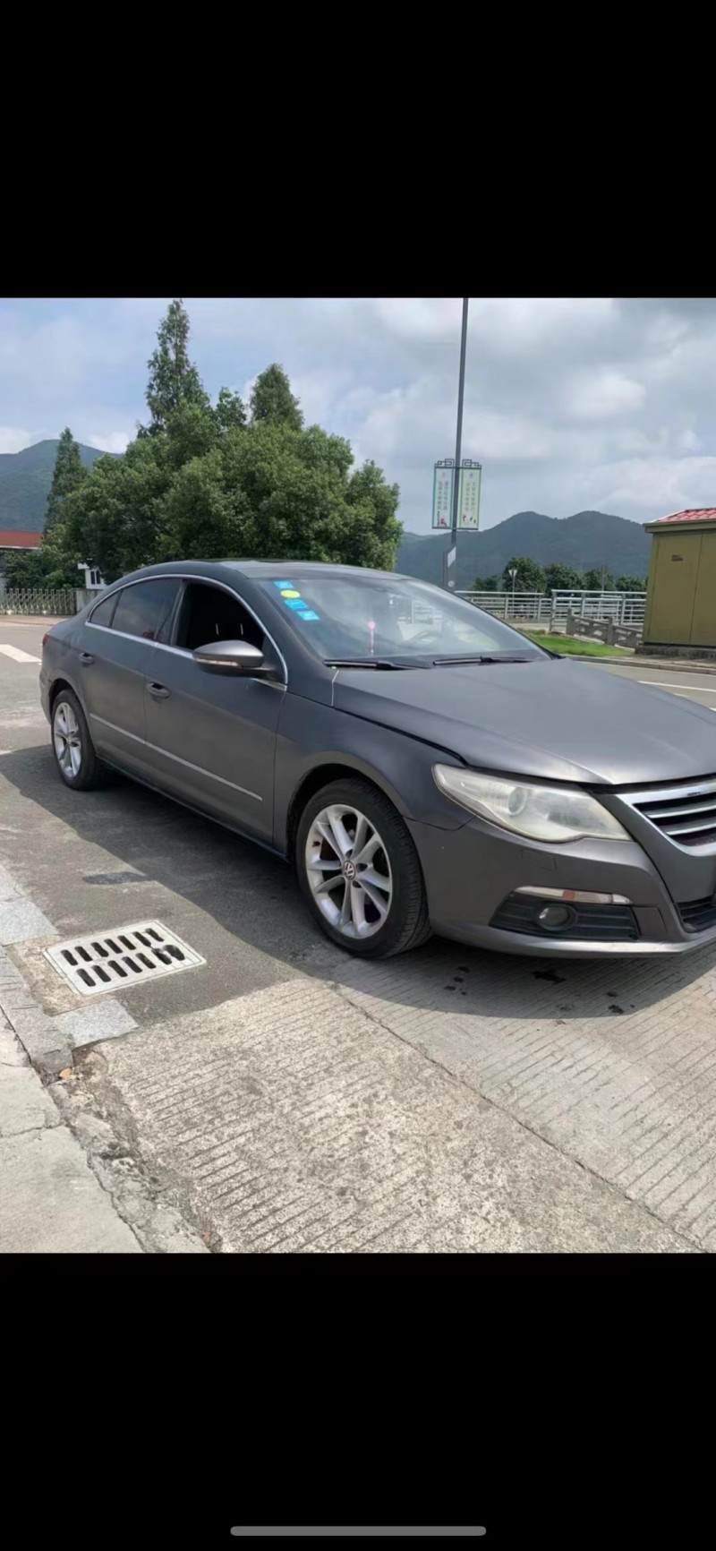 邵陽10年大眾CC2