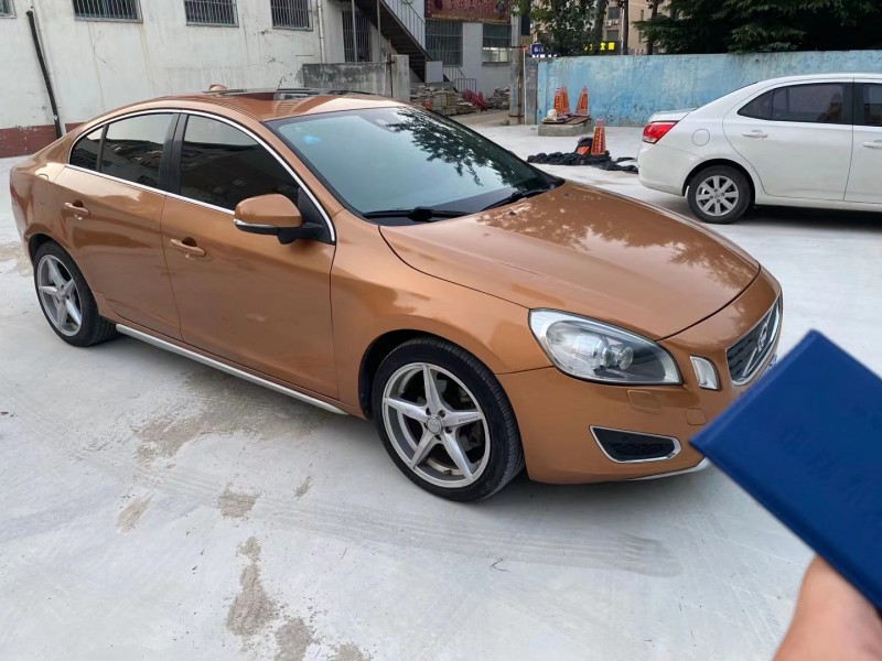 煙臺12年沃爾沃S60L3