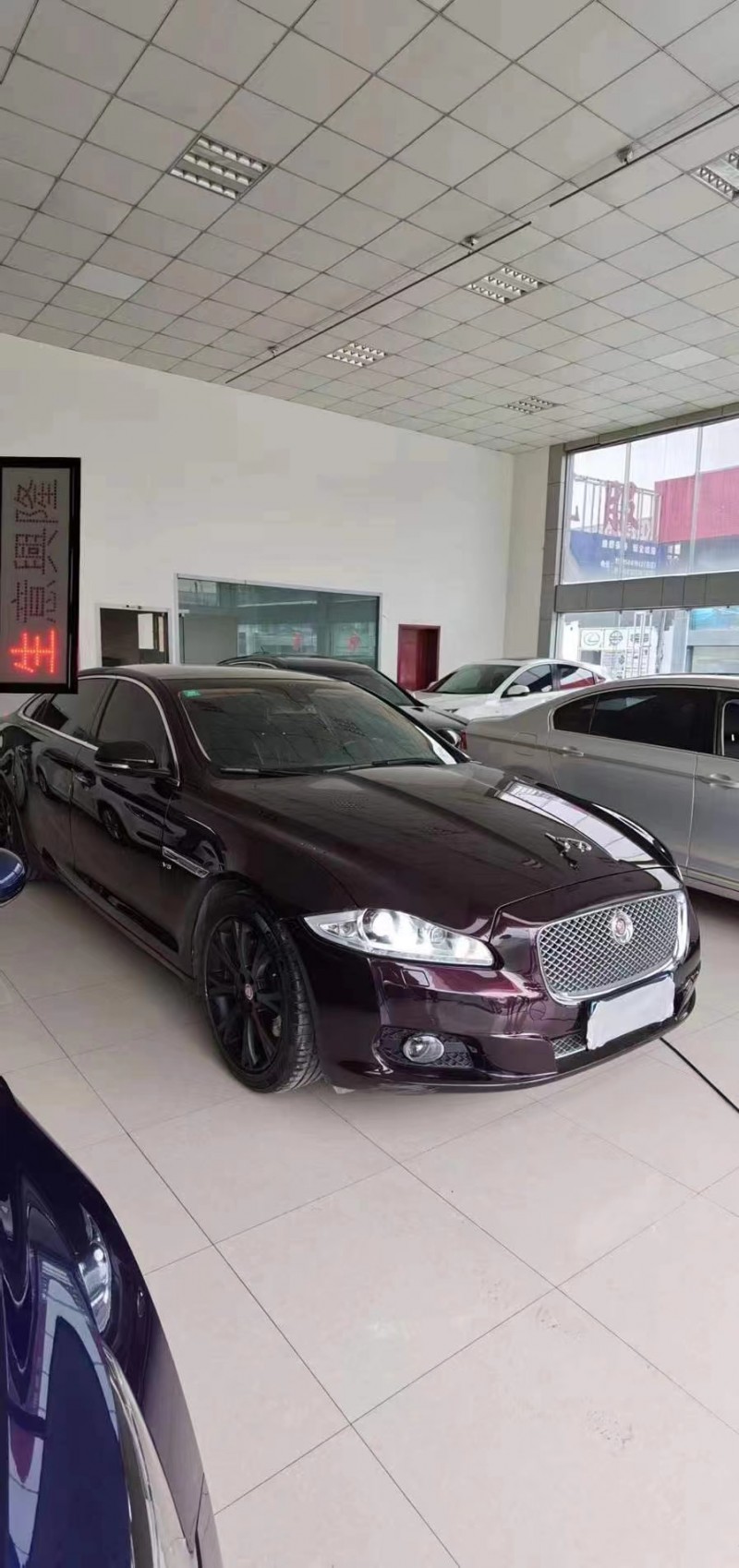 蘭州15年捷豹XJ2