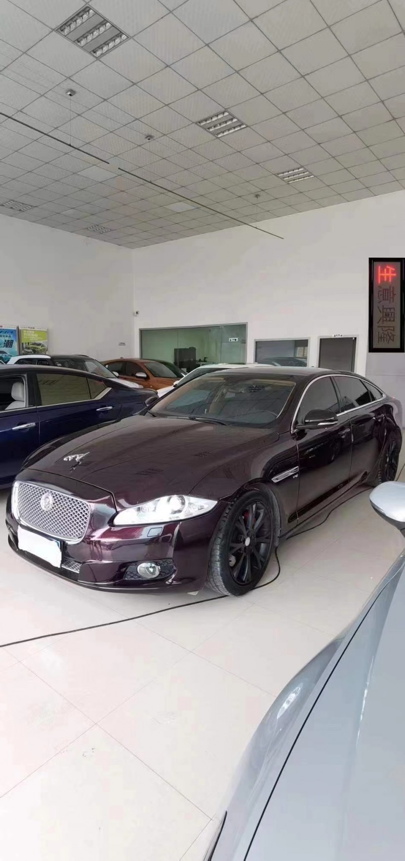 蘭州15年捷豹XJ1