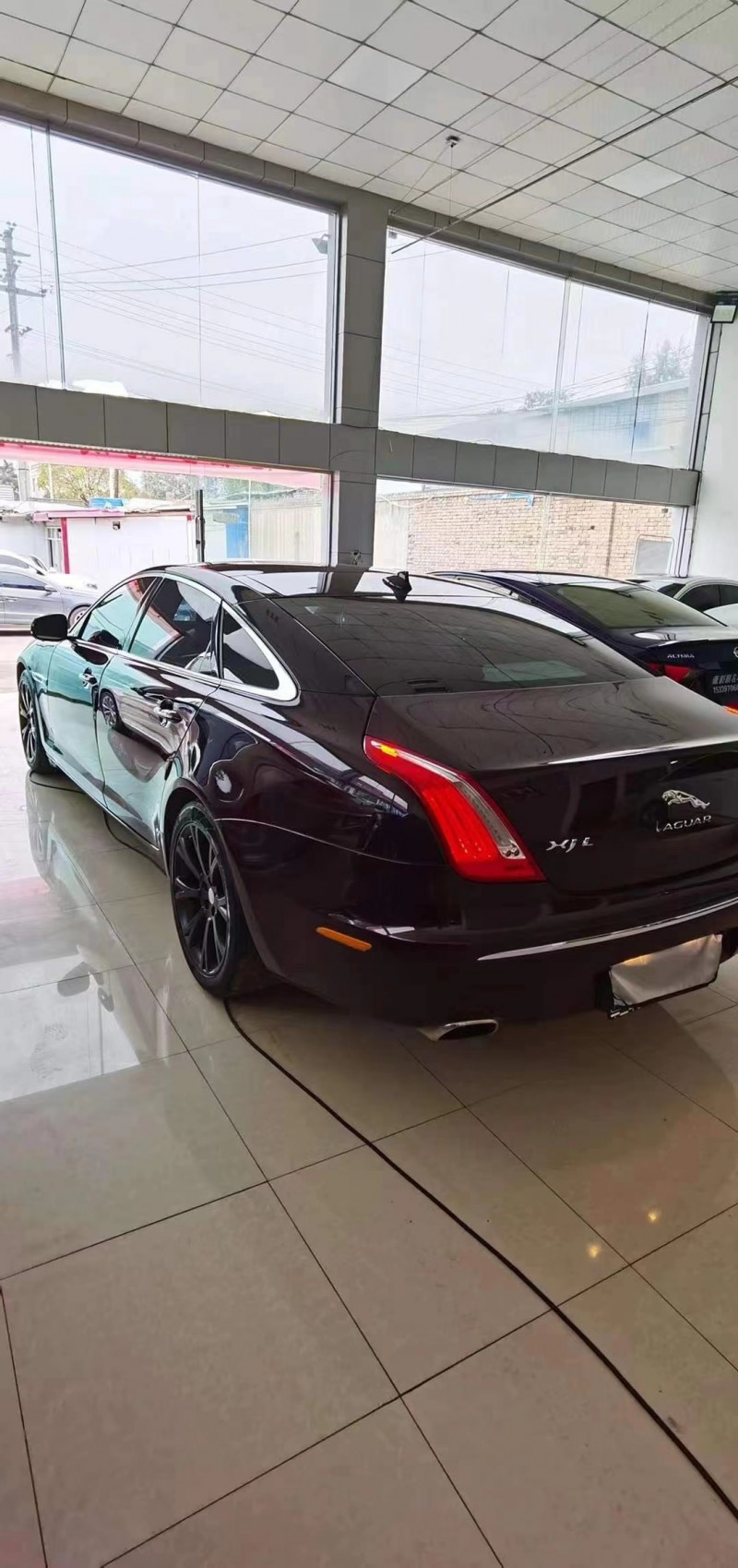 蘭州15年捷豹XJ6