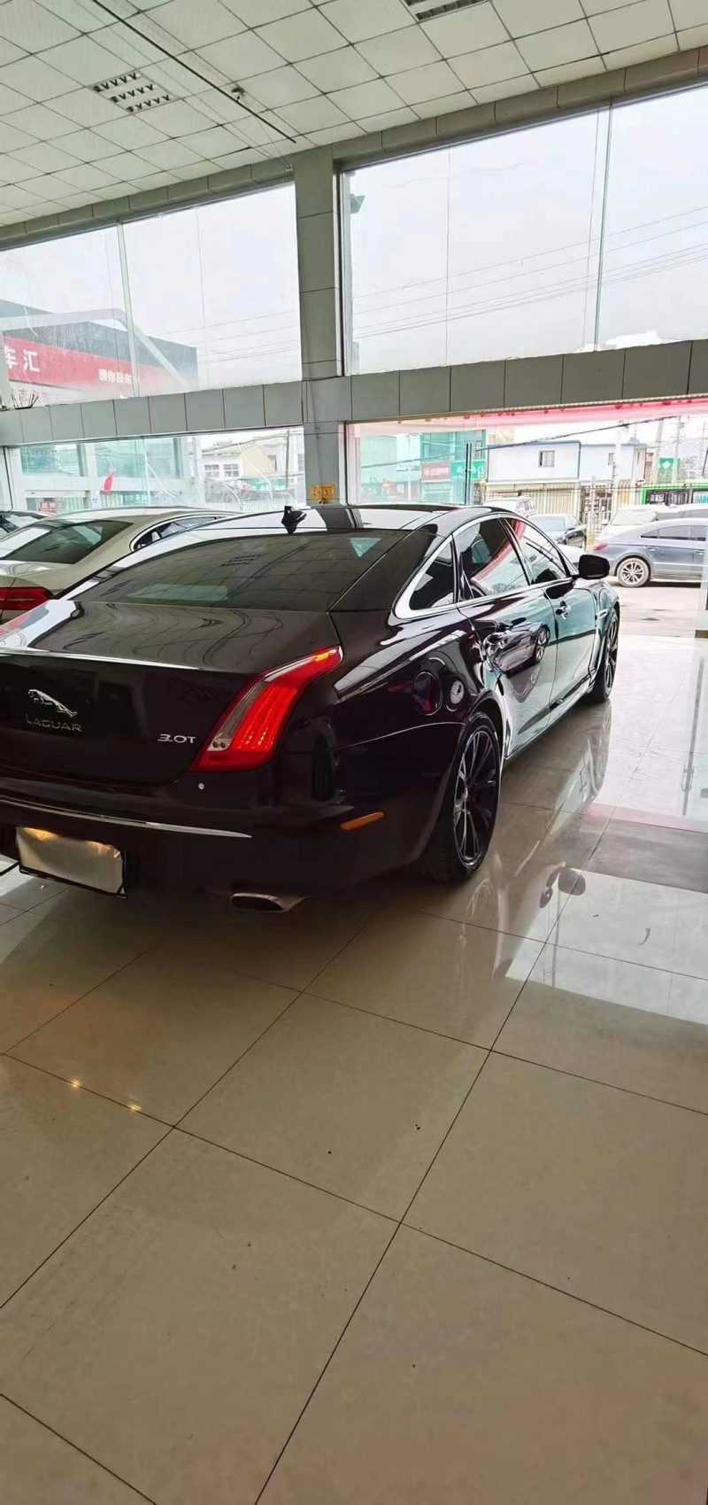 蘭州15年捷豹XJ7