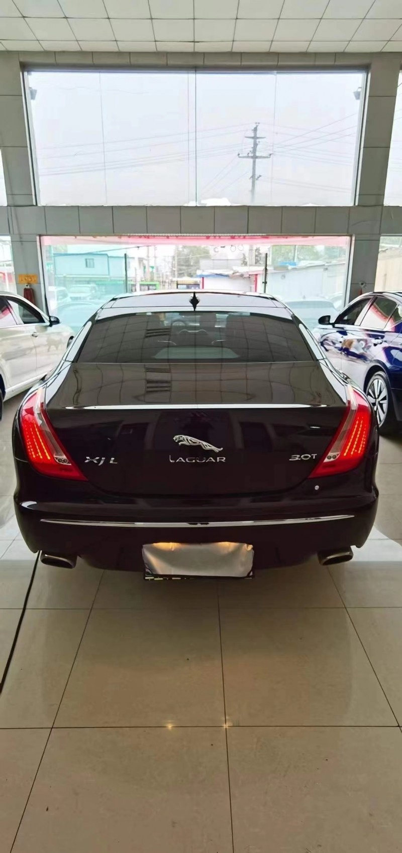 蘭州15年捷豹XJ8