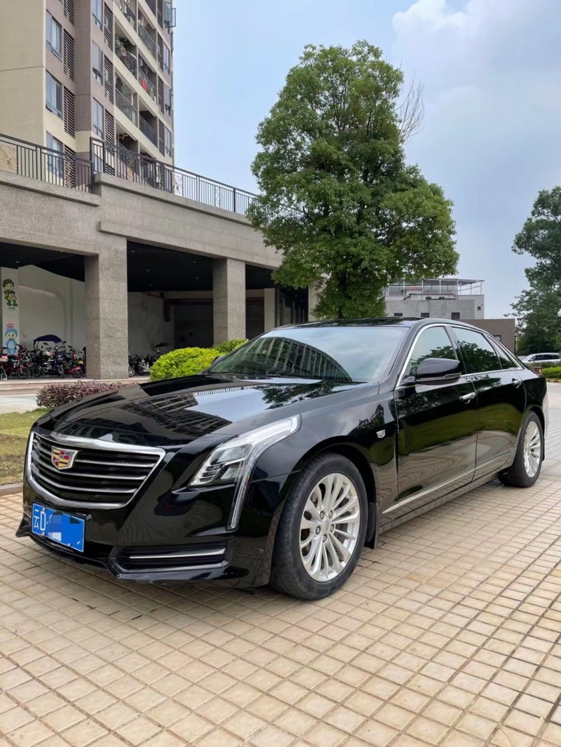 廣州17年凱迪拉克CT62